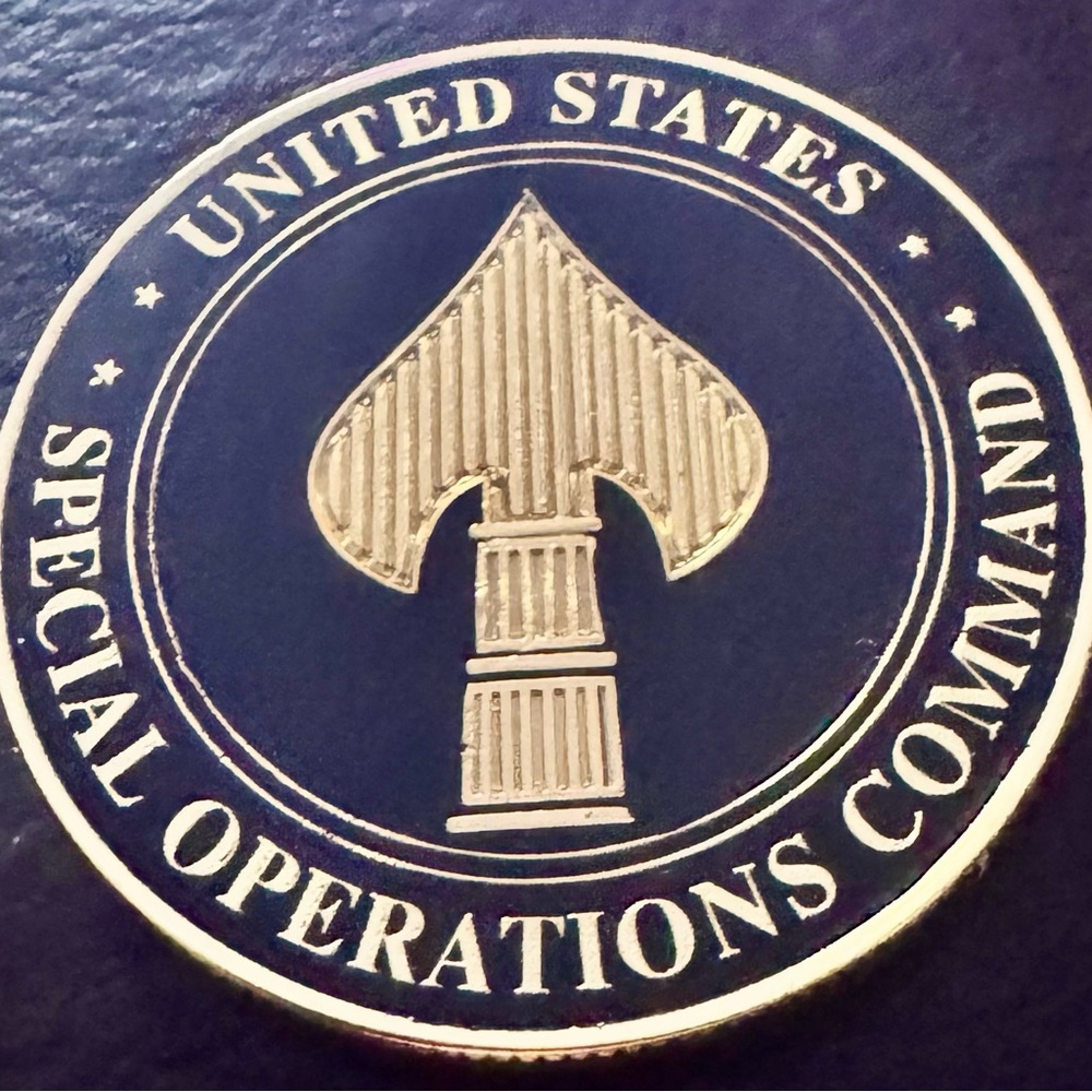 United States Special Operations Command Coin